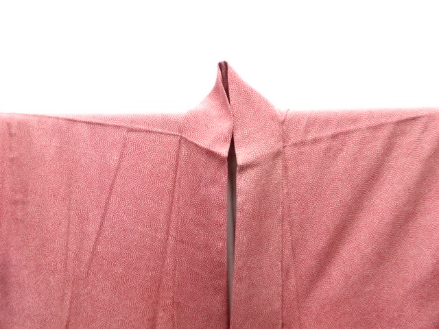  未使用品　鮫小紋着物